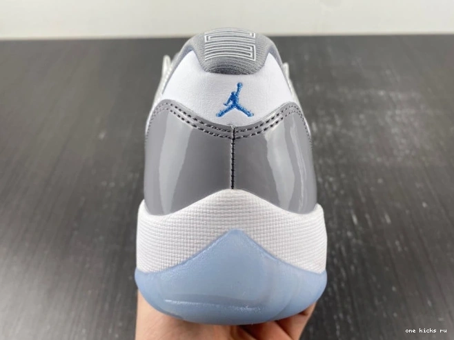 Rep Grey Low Jordan AV2187-140 11 Air Cement 0807